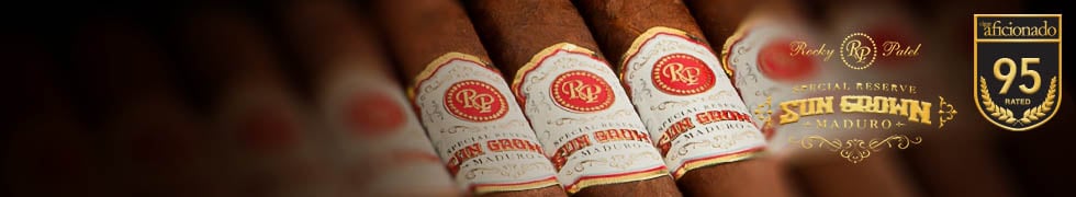Rocky Patel Special Reserve Sun Grown Maduro Cigars